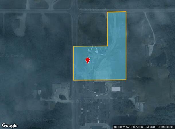 448 N Mount Tom Rd, Mio, MI Parcel Map