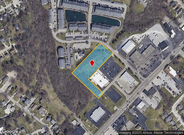 Cave Run Dr, Erlanger, KY Parcel Map