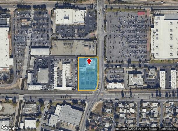 1711 S Mountain Ave, Monrovia, CA Parcel Map