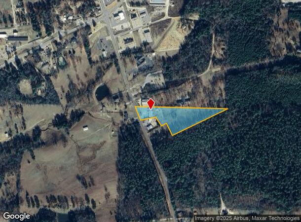  6454 Highway 7, Bismarck, AR Parcel Map