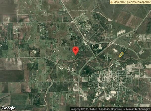  9347 N Bus 77 Hwy N, Sinton, TX Parcel Map