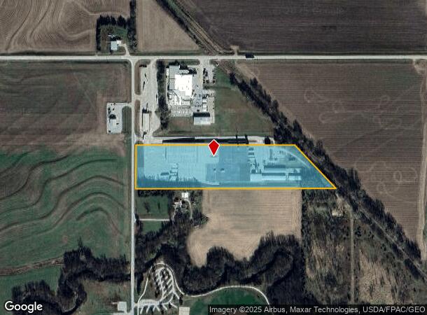 72976 638A Ave, Auburn, NE Parcel Map