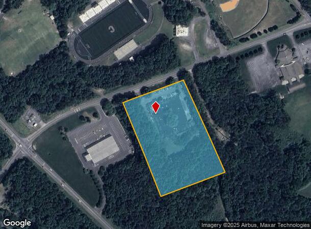  430 Brookwood Ave Ne, Concord, NC Parcel Map