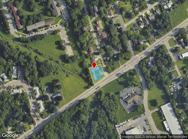  1510 W Michigan Ave, Ypsilanti, MI Parcel Map