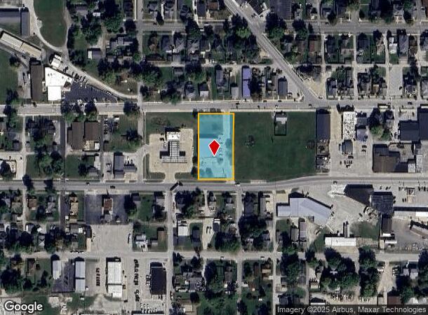 700 W South St, Lebanon, IN Parcel Map