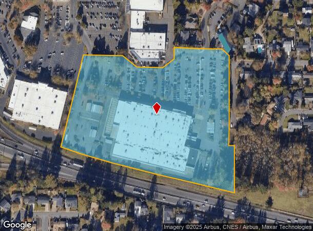  1036 Green Acres Rd, Eugene, OR Parcel Map