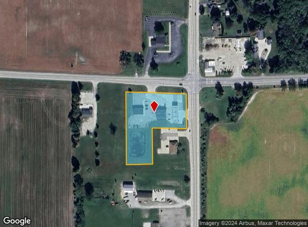  7515 N Clio Rd, Mount Morris, MI Parcel Map