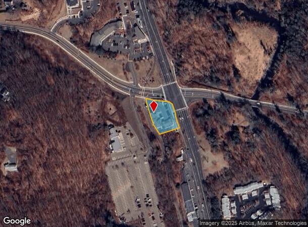 3450 Whitney Ave, Hamden, CT Parcel Map