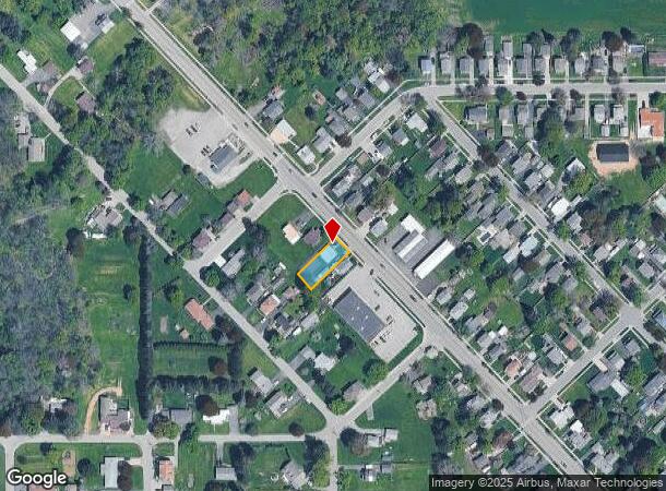 121 N Main St, Oakfield, NY Parcel Map