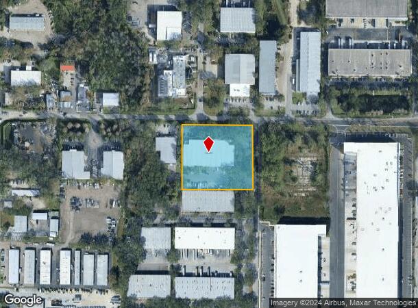  5610 W Sligh Ave, Tampa, FL Parcel Map