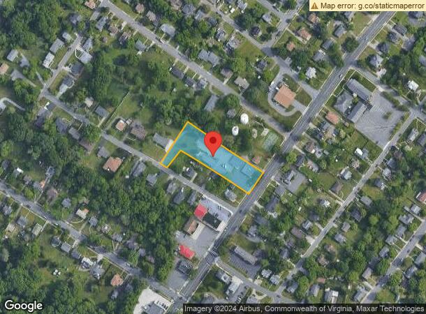  4847 Fort Ave, Lynchburg, VA Parcel Map