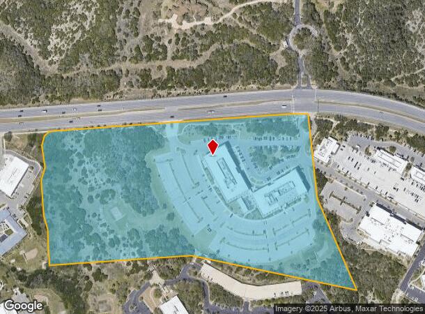 7601 Southwest Pkwy, Austin, TX Parcel Map