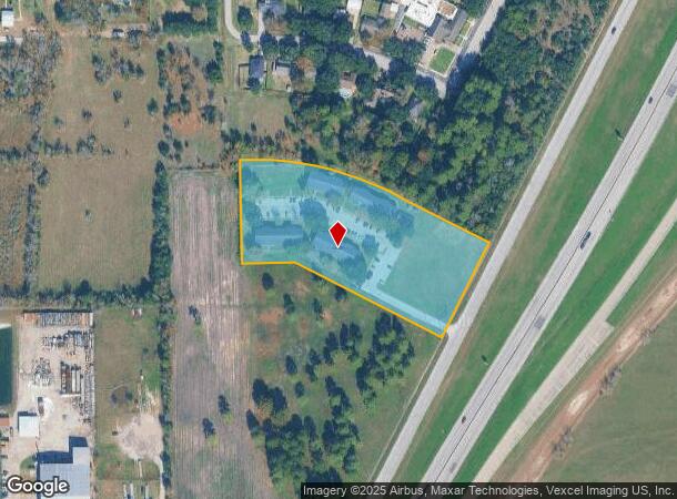  4015 Highway 90, Crosby, TX Parcel Map