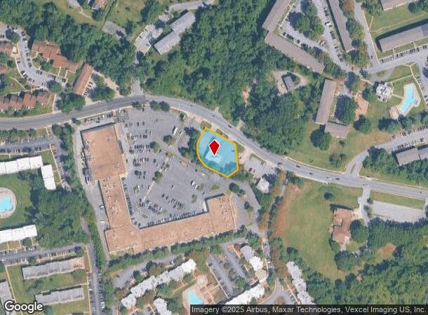 3301 Brinkley Rd, Temple Hills, MD Parcel Map