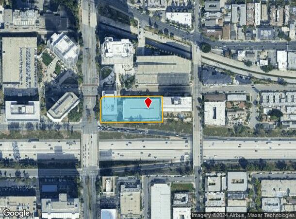  700 N Brand Blvd, Glendale, CA Parcel Map