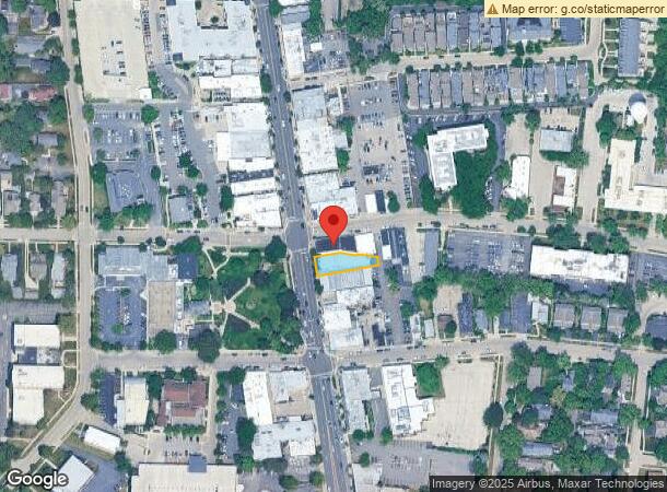  426 N Milwaukee Ave, Libertyville, IL Parcel Map