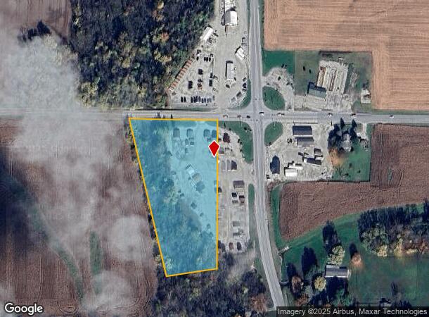2008 W Us Highway 36, Bainbridge, IN Parcel Map