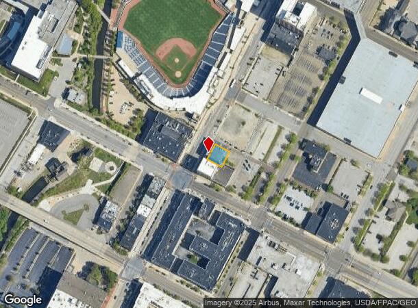 325 S Main St, Akron, OH Parcel Map