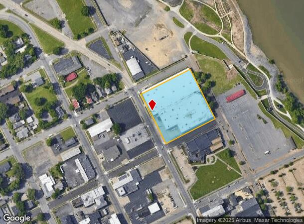 322 N 3Rd St, Paducah, KY Parcel Map