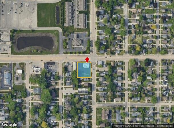  1741 N Main St, Oshkosh, WI Parcel Map