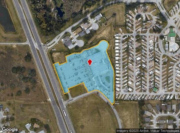 2430 Us Highway 27, Clermont, FL Parcel Map