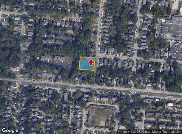  4009 Blaney Ave, Cincinnati, OH Parcel Map