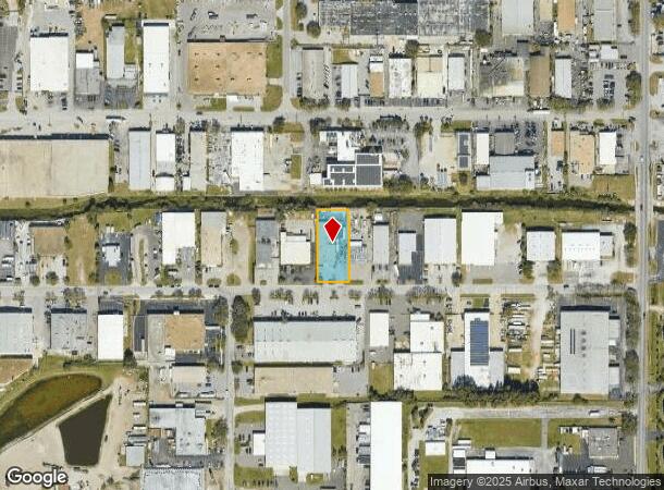 3001 44Th Ave N, Saint Petersburg, FL Parcel Map