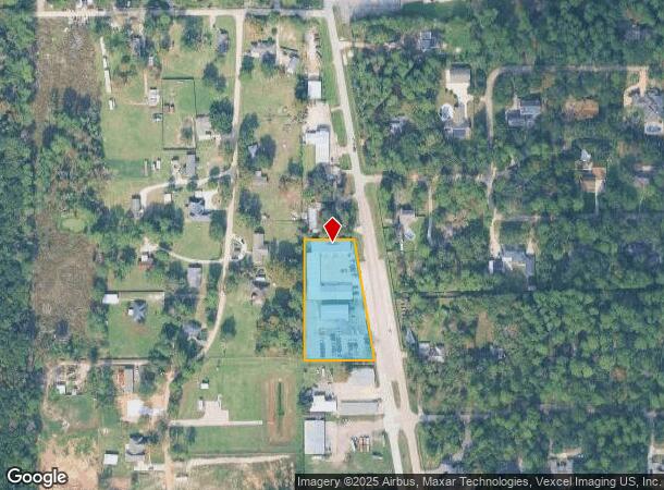  18025 Hufsmith Kohrville Rd, Tomball, TX Parcel Map