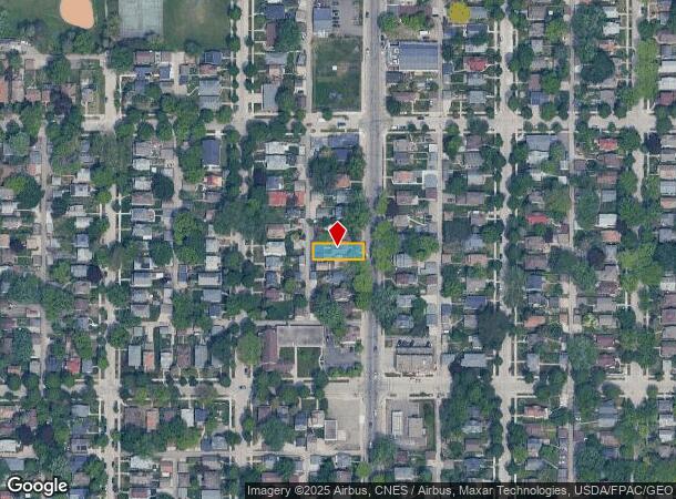 2726 Johnson St Ne, Minneapolis, MN Parcel Map