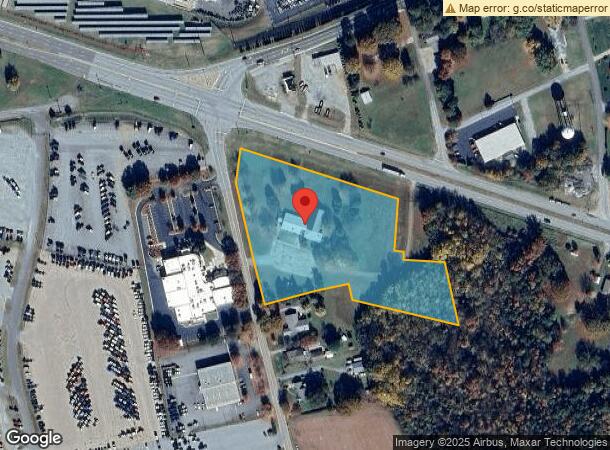  11445 Statesville Blvd, Cleveland, NC Parcel Map