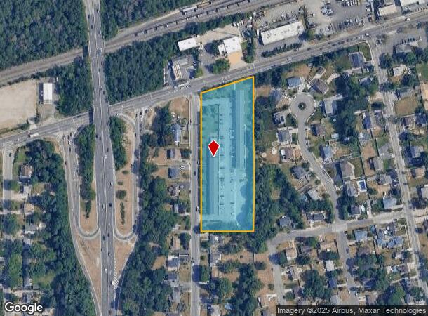  1737 N Gardiner Dr, Bay Shore, NY Parcel Map