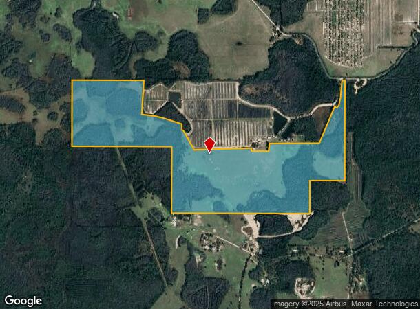 S Fork Ranch Dr, Clermont, FL Parcel Map