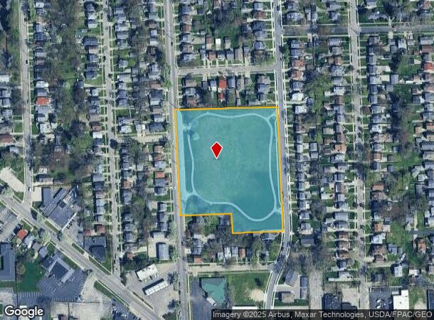 4112 Jackman Rd, Toledo, OH Parcel Map