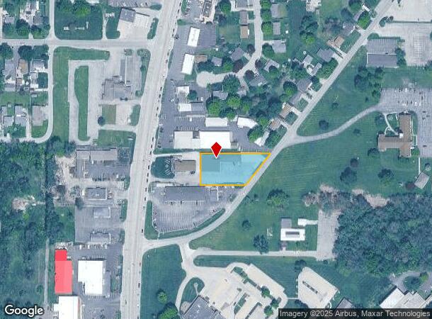  2011 Bundy Ave, New Castle, IN Parcel Map