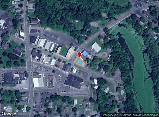 12057 E Main St, Wolcott, NY Parcel Map