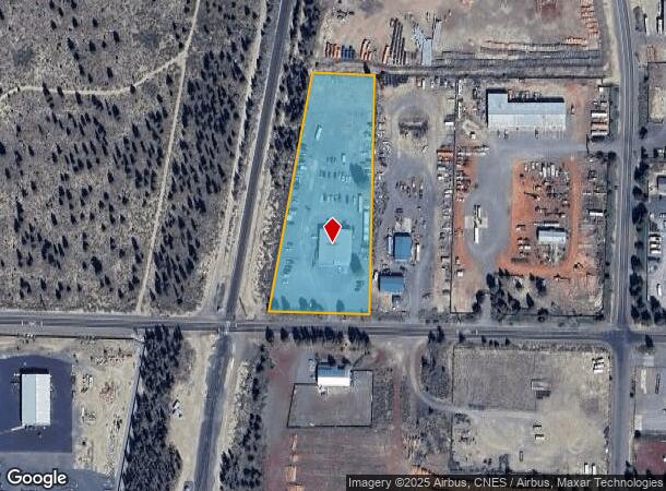  16824 Finley Butte Rd, La Pine, OR Parcel Map