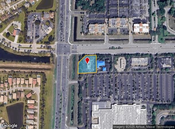 9970 Belvedere Rd, West Palm Beach, FL Parcel Map