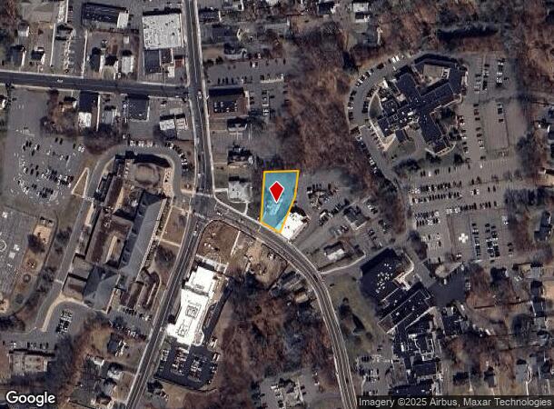 17 Meriden Ave, Southington, CT Parcel Map