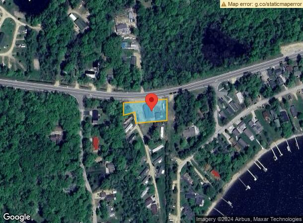  W6097 Lake Dr, Shawano, WI Parcel Map