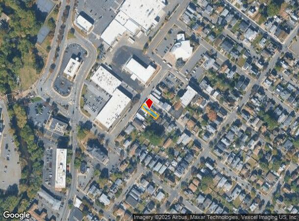  17 Summer St, Lodi, NJ Parcel Map