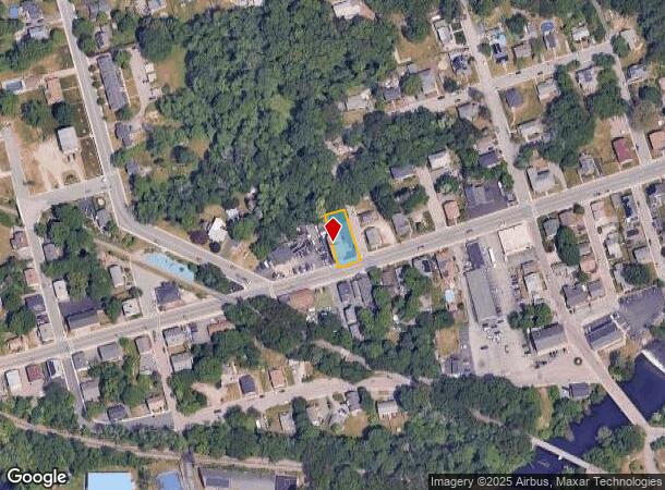 180 Main St, Blackstone, MA Parcel Map