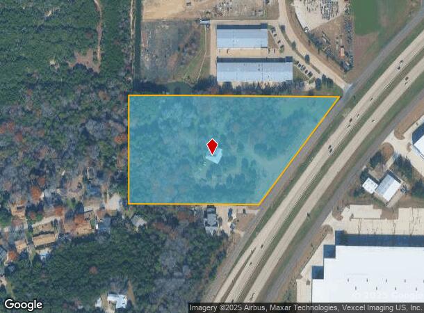  961 S Highway 67 Fwy, Cedar Hill, TX Parcel Map