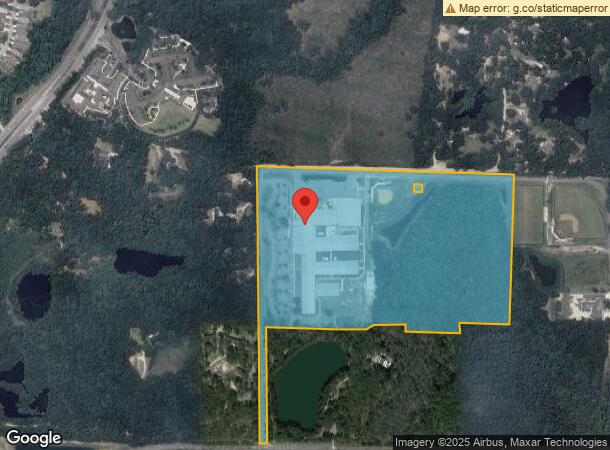  3050 River Ridge Dr, Bluffton, SC Parcel Map