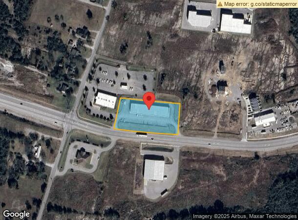  1221 S Hartmann Dr, Lebanon, TN Parcel Map