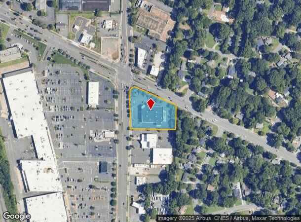  4701 South Blvd, Charlotte, NC Parcel Map