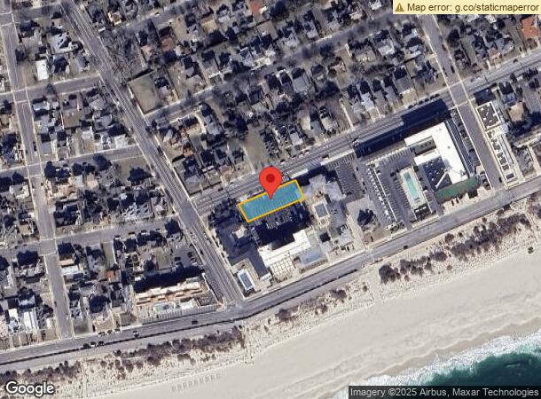  1035 Beach Ave, Cape May, NJ Parcel Map