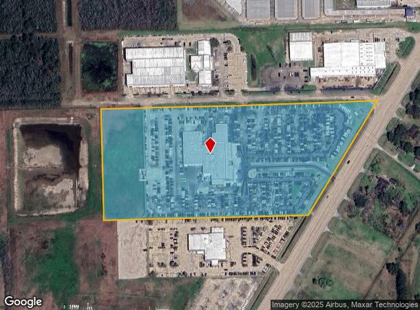 3507 Fm 528 Rd, Alvin, TX Parcel Map