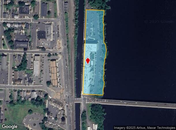  25 Canal Bank Rd, Windsor Locks, CT Parcel Map