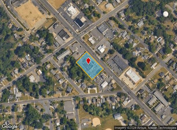  9 S White Horse Pike, Somerdale, NJ Parcel Map