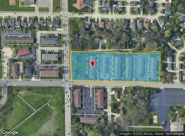 3816 89Th St, Kenosha, WI Parcel Map